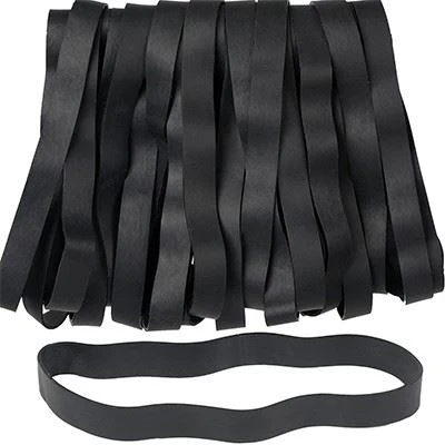 UV resistant rubber bands for outdoor packaging
